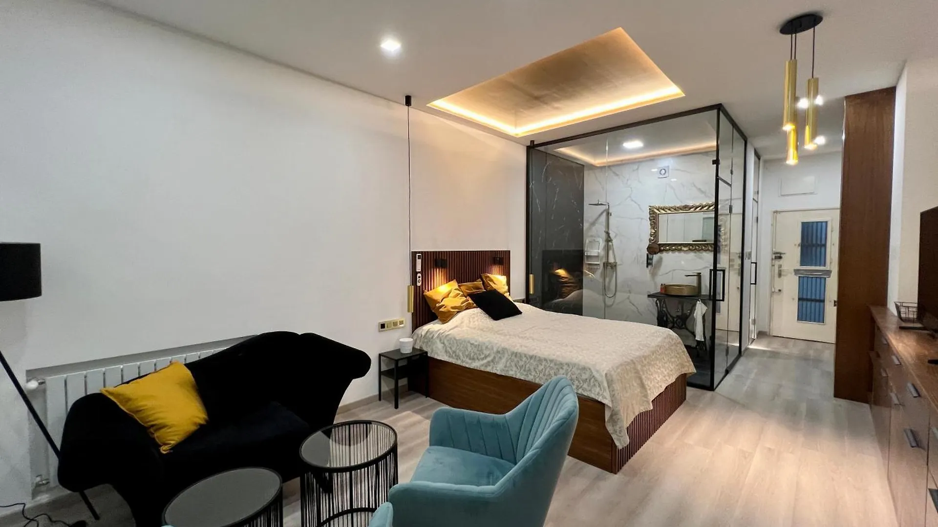 Lejlighed Golden Studio At Erzsebet Bridge Budapest